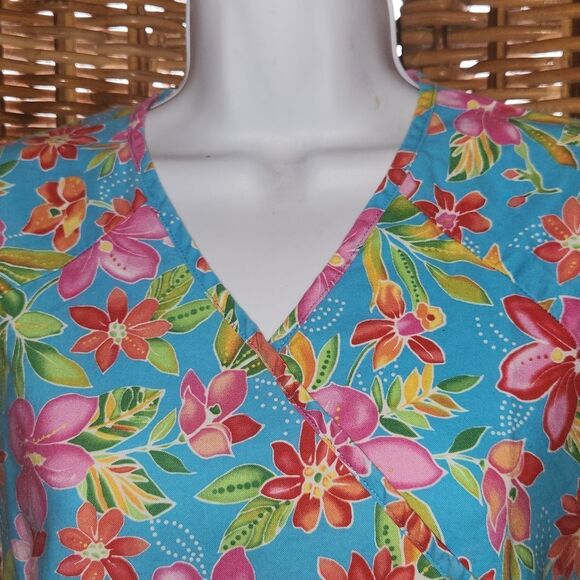 Surf Scrubs Scrub Top S - Picture 2 of 8